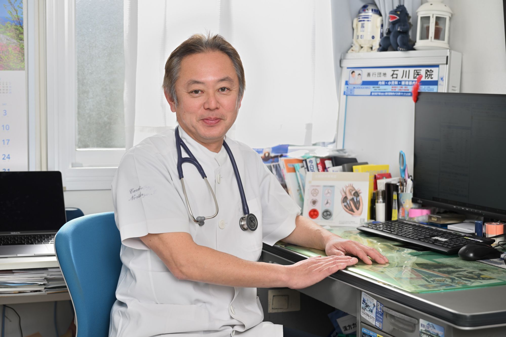 院長　石川範和